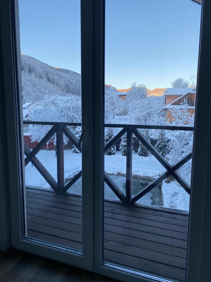 Вілла Бовч Yaremche Exterior foto